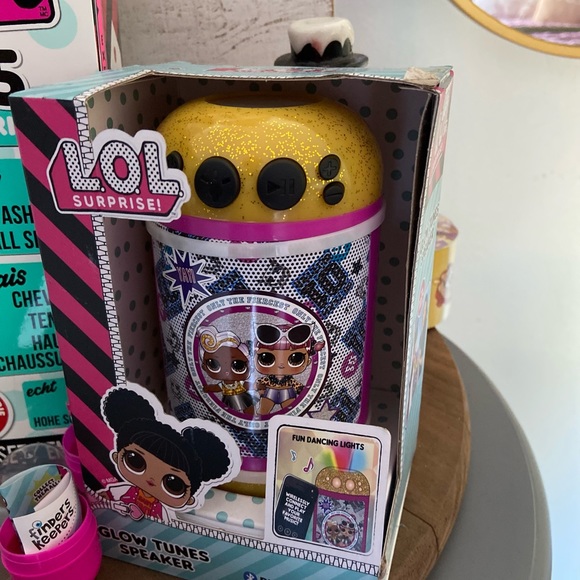 LOL Surprise JK M.C. SWAG Toys Lol Surprise Capsule Builtin